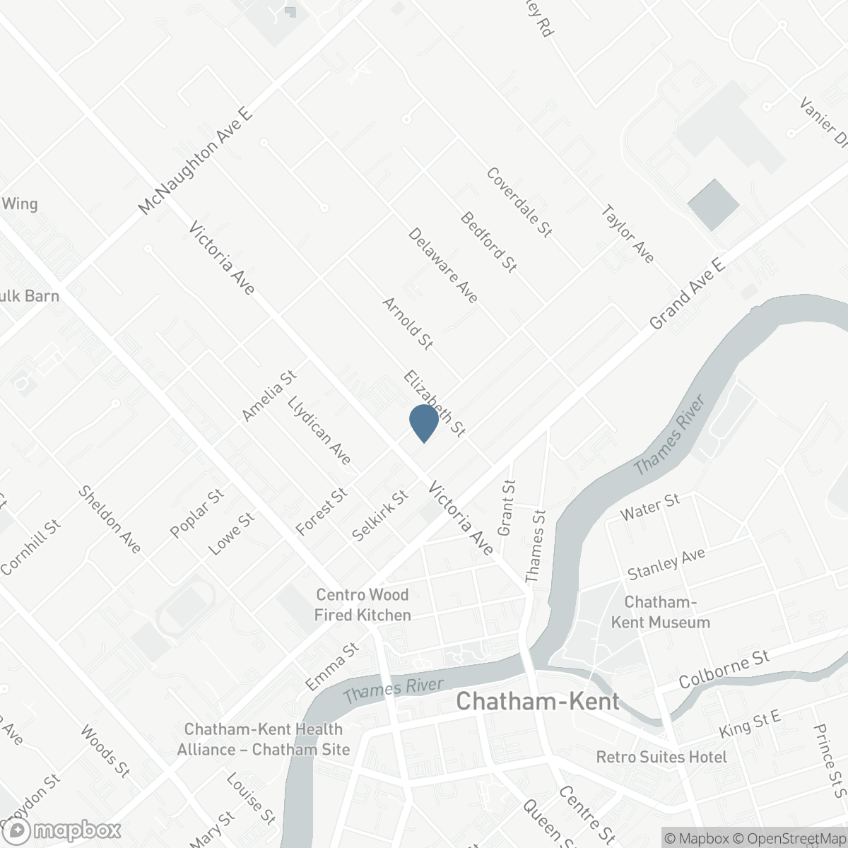 108 Forest STREET, Chatham, Ontario N7L 2A4